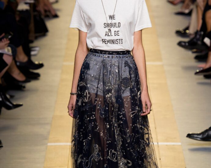 A Vogue Runway 21st Century Time Machine