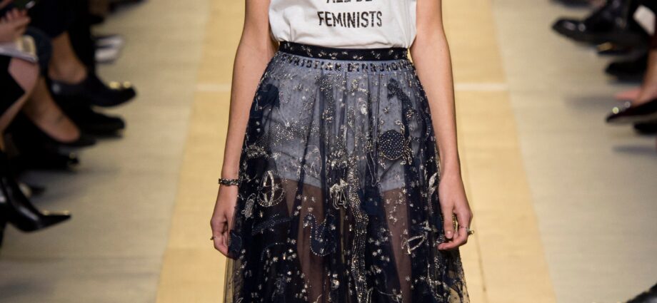 A Vogue Runway 21st Century Time Machine