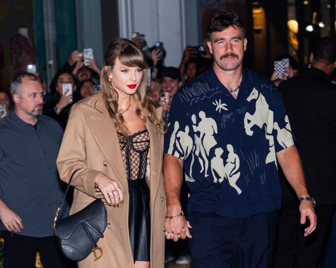 Taylor Swift and Travis Kelce Reportedly ‘Live Everywhere Together’ Amid Their Busy Schedules