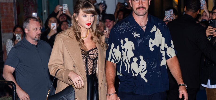 Taylor Swift and Travis Kelce Reportedly ‘Live Everywhere Together’ Amid Their Busy Schedules