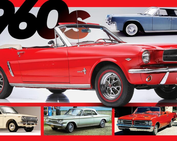 The Most Significant Cars of the 1960s