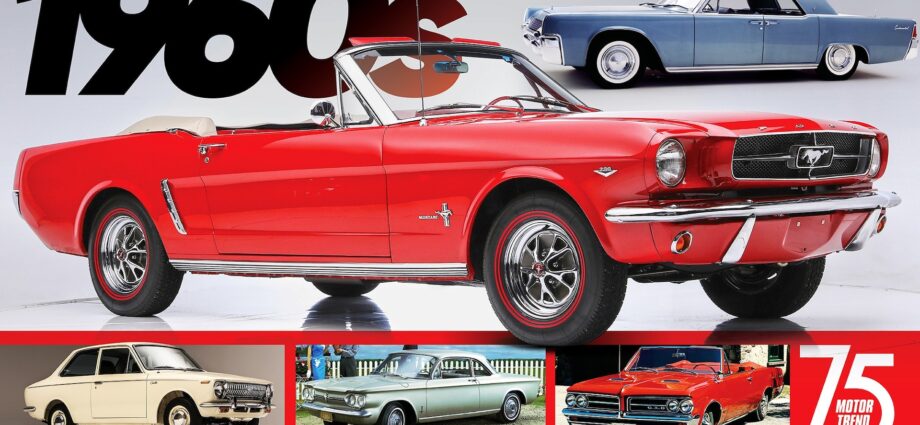 The Most Significant Cars of the 1960s