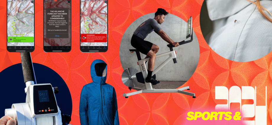 5 awesome innovations in sports and outdoors gear in 2024
