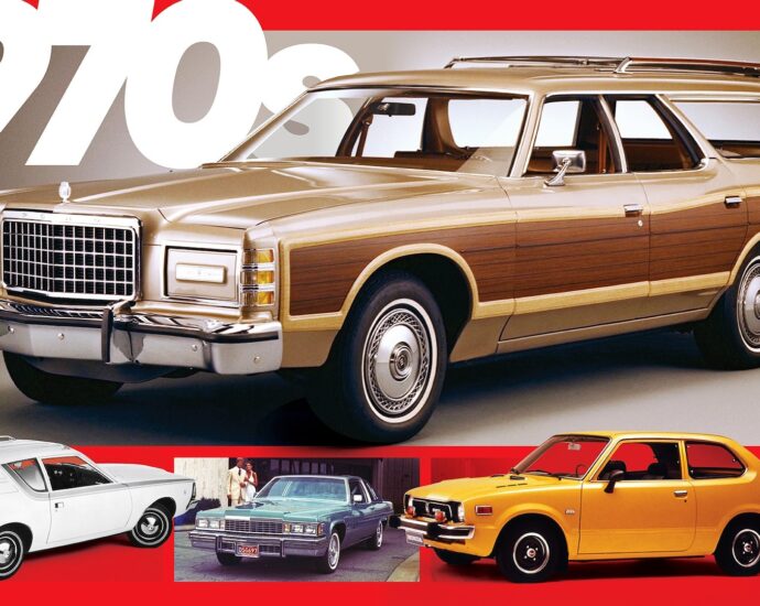 The Most Significant Vehicles of the 1970s, a MotorTrend List