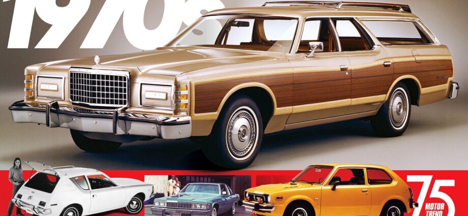 The Most Significant Vehicles of the 1970s, a MotorTrend List