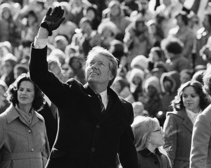 Jimmy Carter, former US president, dies at 100