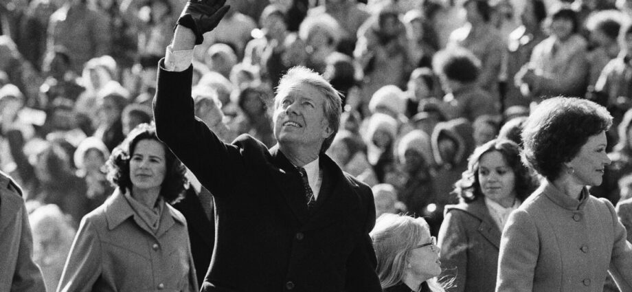 Jimmy Carter, former US president, dies at 100