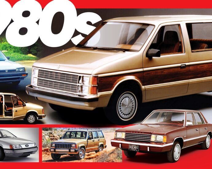 The Most Significant Cars of the 1980s