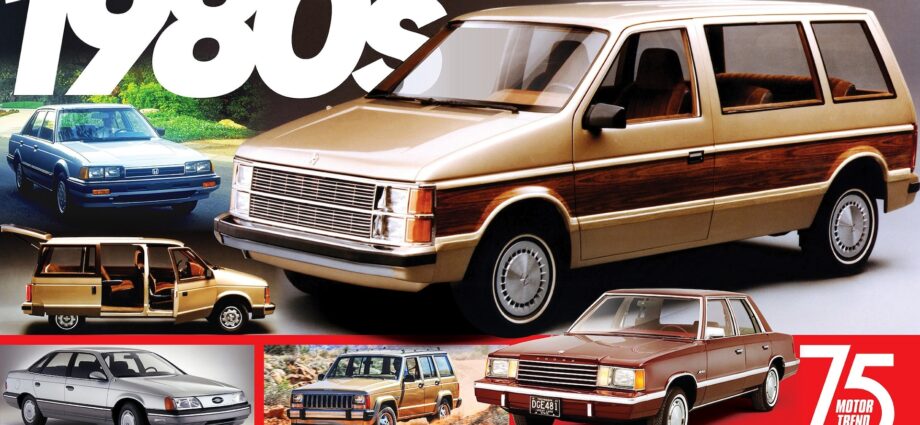 The Most Significant Cars of the 1980s