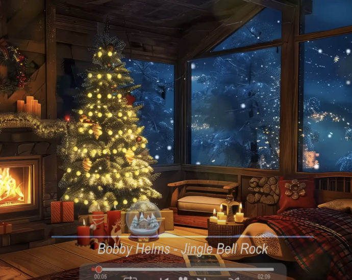 ‘Vintage’ Christmas Songs Warped by AI on YouTube Christmas Compilations This Year