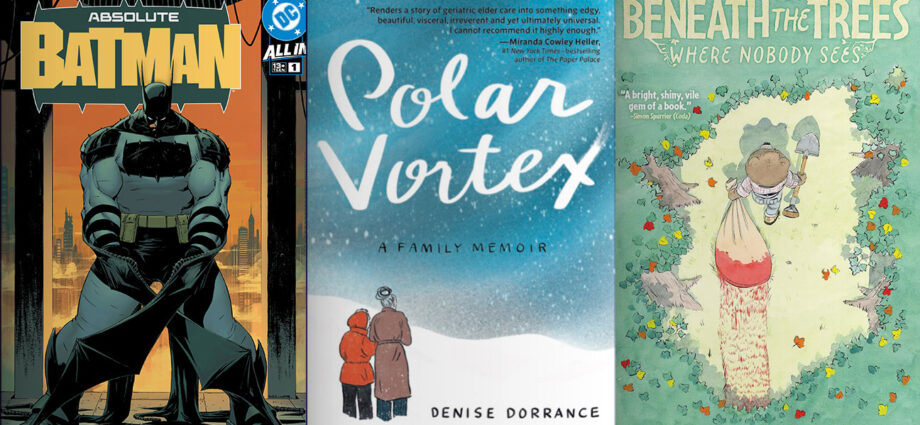 ‘Wonder Woman’, ‘Beneath the Trees Where Nobody Sees’, ‘The Road’ and More: Heat Vision’s Best Comics of 2024