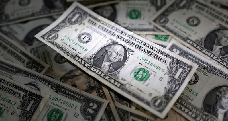 Dollar stands tall in 2024, propped up by cautious Fed, Trump trade