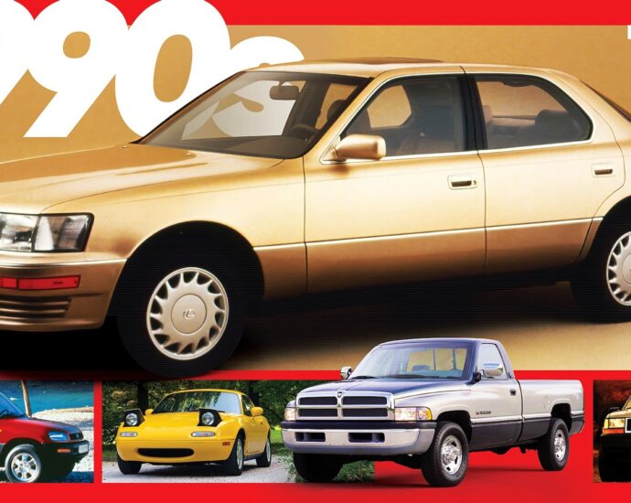 The Most Significant Cars of the 1990s