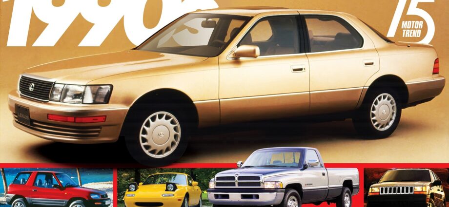 The Most Significant Cars of the 1990s