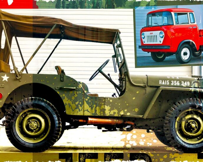 15 Collectible Jeeps