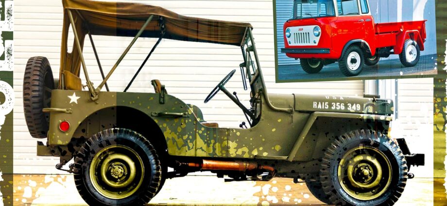15 Collectible Jeeps