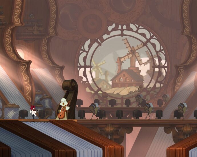 Symphonia might scratch your Silksong itch, even though it’s not a metroidvania