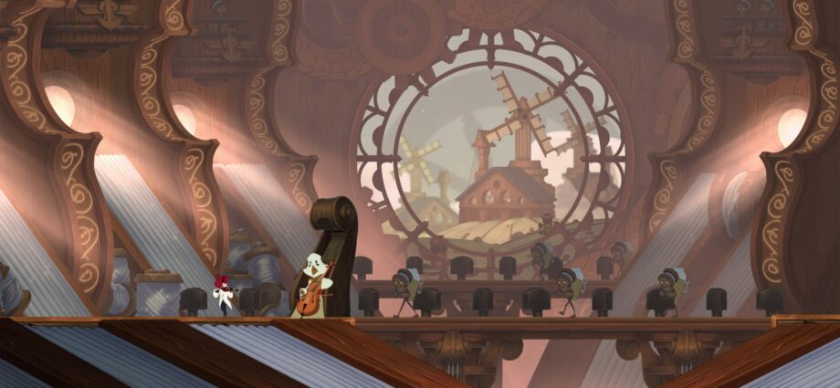 Symphonia might scratch your Silksong itch, even though it’s not a metroidvania