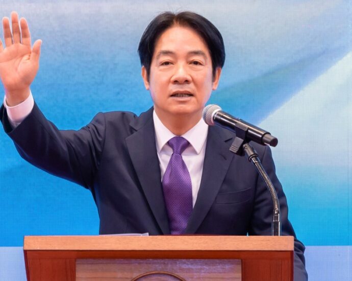 Taiwan president welcomes exchanges with China as Xi says no one can stop ‘reunification’