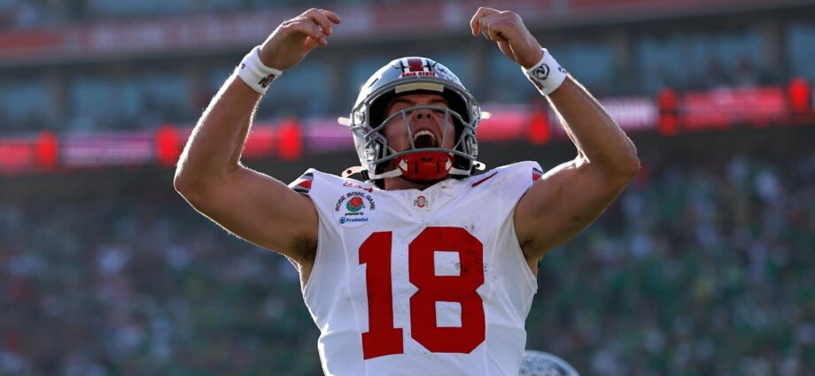 CFP Title Odds 2025: Ohio State New Betting Favorite After Rose Bowl Win vs. Oregon
