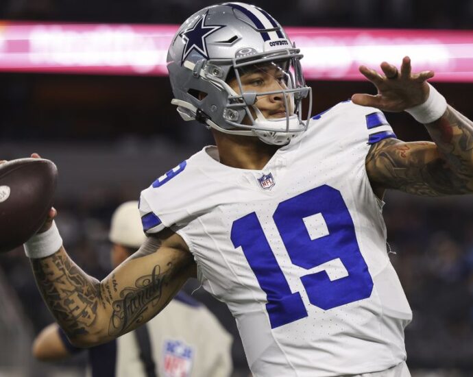 Report: Trey Lance to see ‘significant’ snaps in Dallas Cowboys season finale