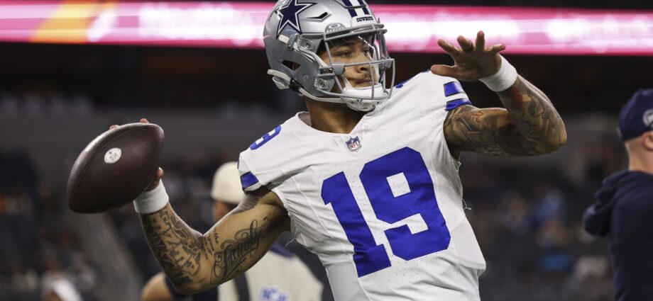 Report: Trey Lance to see ‘significant’ snaps in Dallas Cowboys season finale