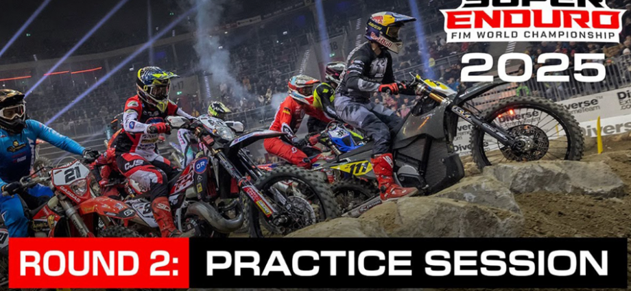2025 SuperEnduro Round 2 Practice: Watch Live from Riesa!
