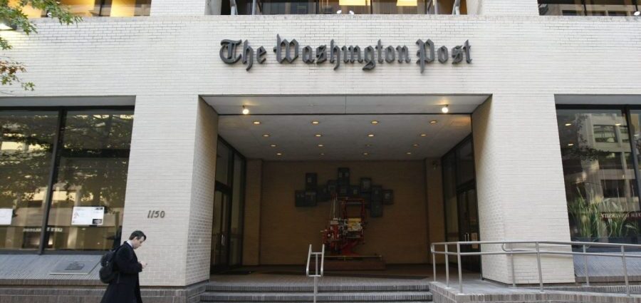 Washington Post cartoonist says editors axed cartoon depicting Trump, Bezos