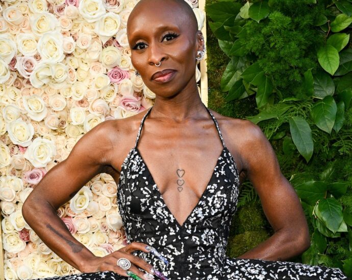 2025 Golden Globes Red Carpet: Cynthia Erivo, Glen Powell, Maren Morris, and More Stars Shine