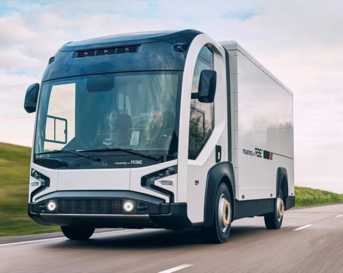 This Modular, Software Defined Commercial Vehicle Is Fully Drive-By-Wire
