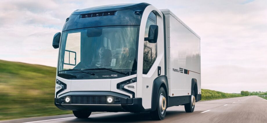 This Modular, Software Defined Commercial Vehicle Is Fully Drive-By-Wire