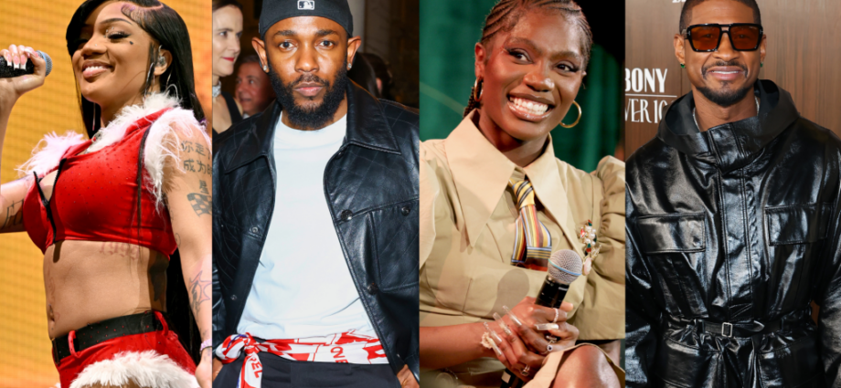 GloRilla, Kendrick Lamar, Doechii, Usher Lead 2025 NAACP Image Awards Nominations