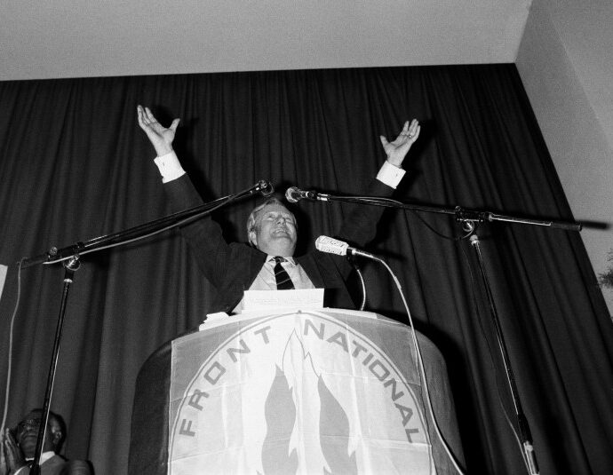 Jean-Marie Le Pen Died Knowing His Extremist Far-Right Politics Have Been Successfully Mainstreamed