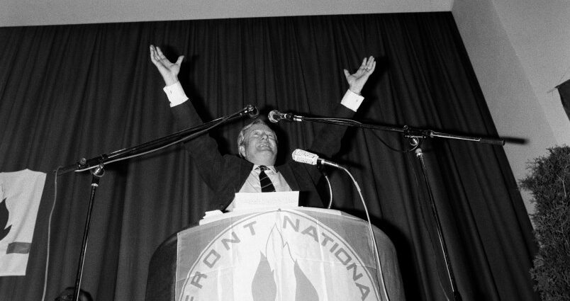 Jean-Marie Le Pen Died Knowing His Extremist Far-Right Politics Have Been Successfully Mainstreamed