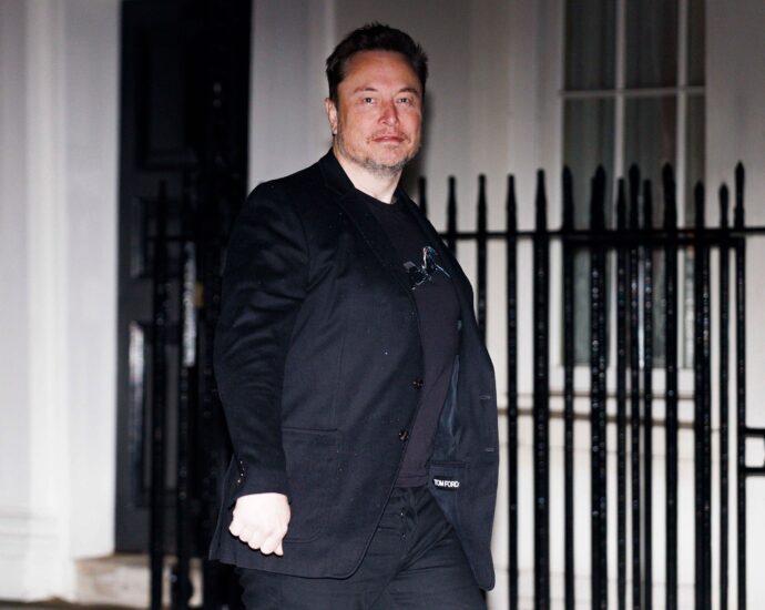 Elon Musk’s Latest Terrifying Foray Into British Politics