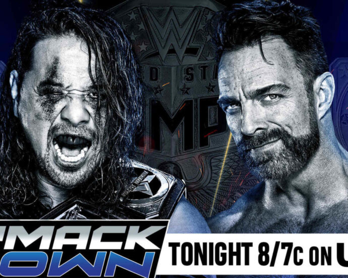 WWE SmackDown Results: Winners, Live Grades, Reaction and Highlights From January 10