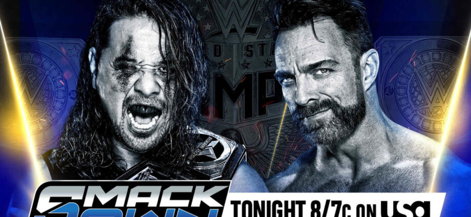 WWE SmackDown Results: Winners, Live Grades, Reaction and Highlights From January 10