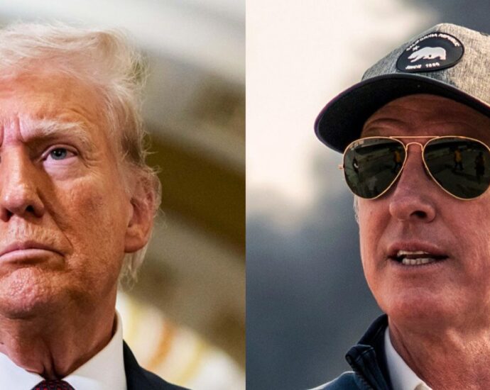 The politics of the California fires are already looming large for both parties: From the Politics Desk