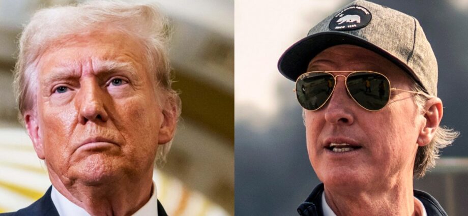 The politics of the California fires are already looming large for both parties: From the Politics Desk