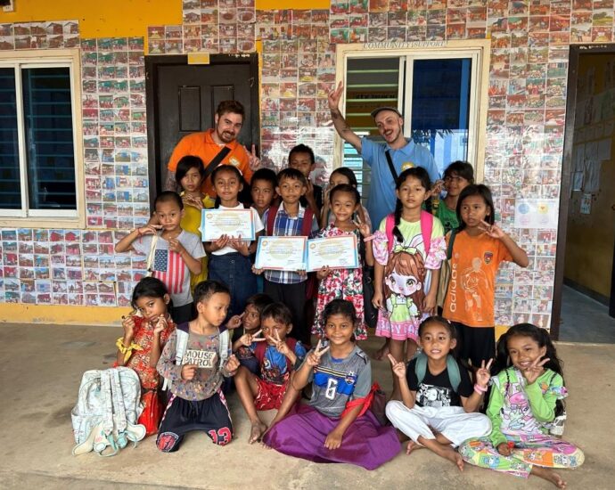 Help Give Cambodian Children a Brighter Future