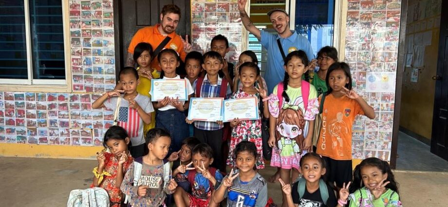 Help Give Cambodian Children a Brighter Future