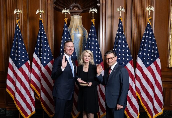 Freshman Congressional Representative Brian Jack solidifies his power center