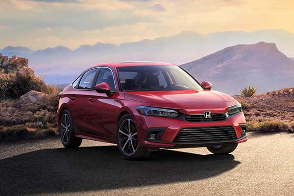 Honda Civic Hybrid Wins 2025 North America Car Of The Year