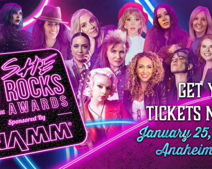 2025 She Rocks Awards Full Honoree and Performance Lineup Announced