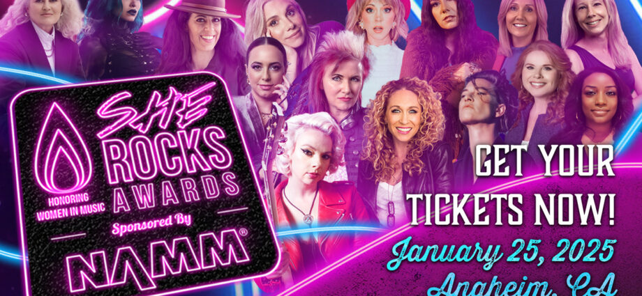 2025 She Rocks Awards Full Honoree and Performance Lineup Announced