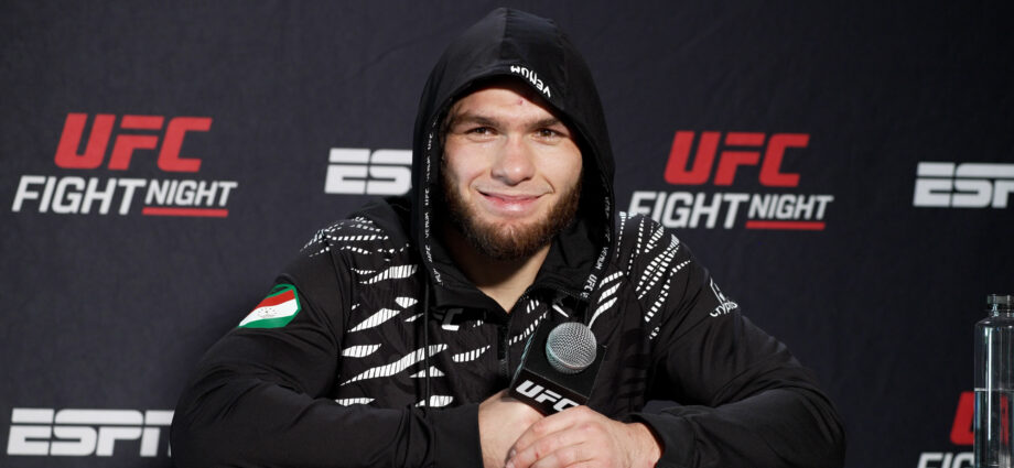 Nurullo Aliev glad to be past lengthy injury layoff after UFC Fight Night 249 win
