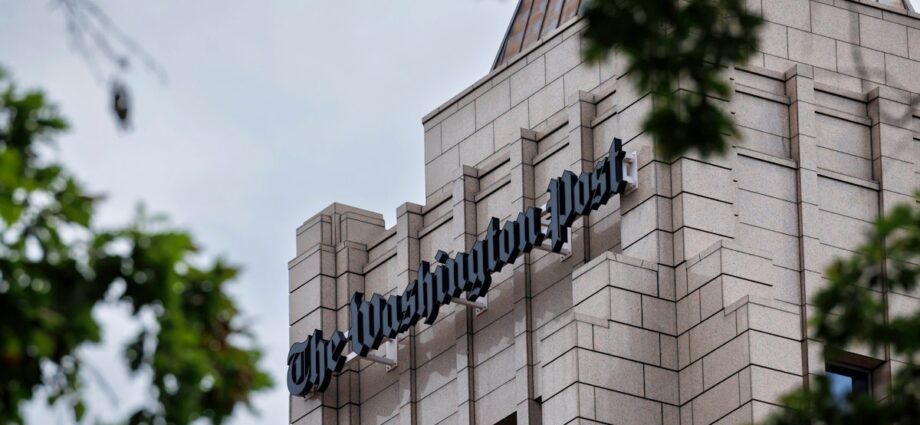 Trump Gets Insane Show of Support From Washington Post Editorial Board