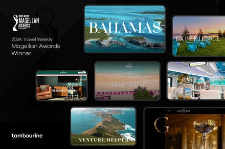 Tambourine Celebrates 2024 Travel Weekly Magellan Awards