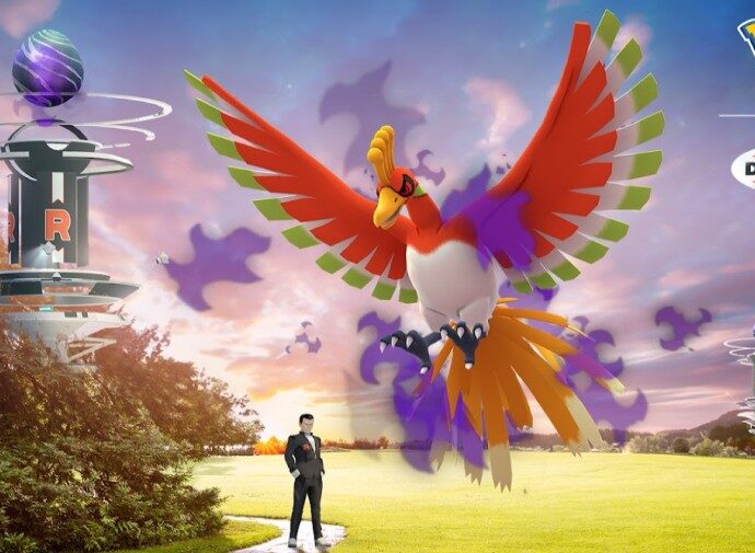 Pokémon Go sees the return of Team Go Rocket for Fashion Week and Ho-Oh’s Shadow Raid Day