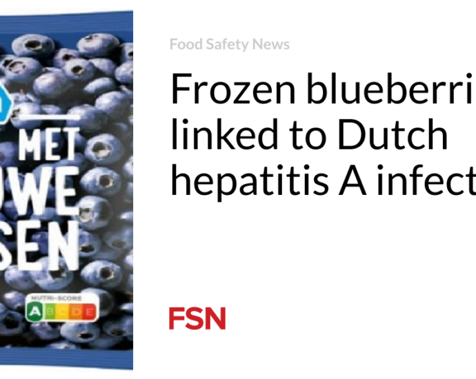 Frozen blueberries linked to Dutch hepatitis A infections